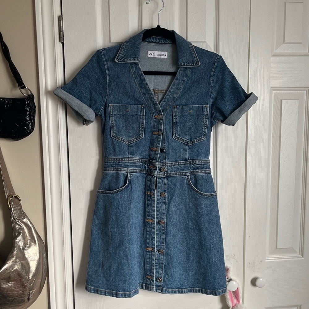 Denim Zara Mini Dress
